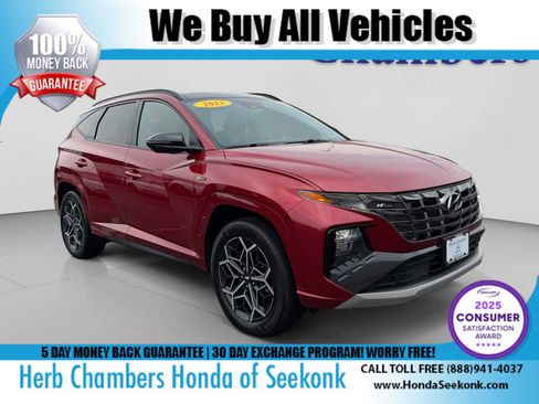 Used 2023 Hyundai Tucson N Line AWD/4WD image 1