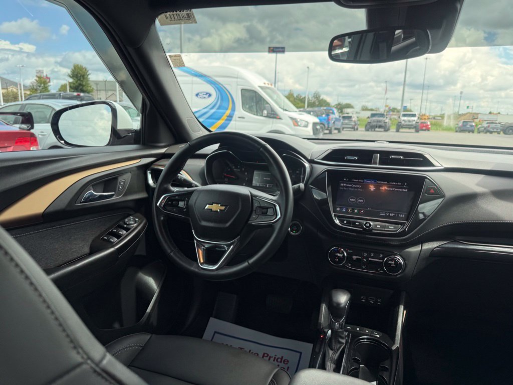 Used 2023 Chevrolet TrailBlazer ACTIV w/ Convenience Package AWD/4WD image 51
