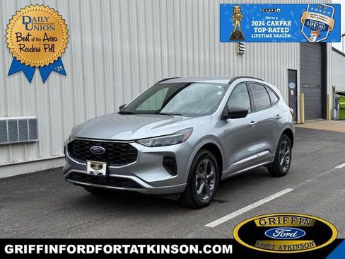 Certified 2024 Ford Escape ST-Line w/ Tech Pack #1 AWD/4WD image 1