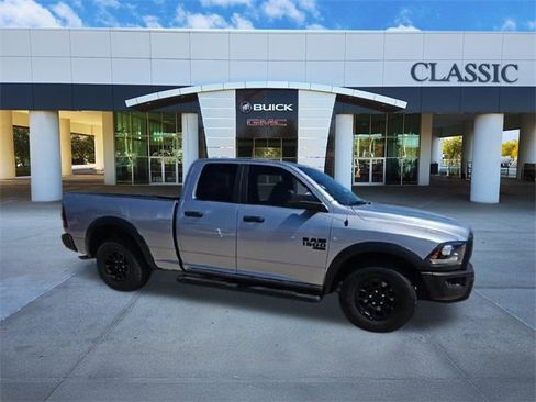 Used 2022 RAM 1500 Classic Warlock w/ Warlock All Terrain Package image 9