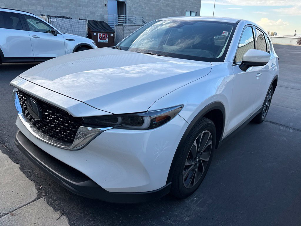 Certified 2023 MAZDA CX-5 AWD 2.5 S w/ Premium Plus Pkg image 1