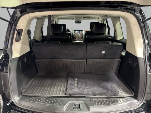 Used 2020 Nissan Armada Platinum w/ Captain's Chairs Package image 26