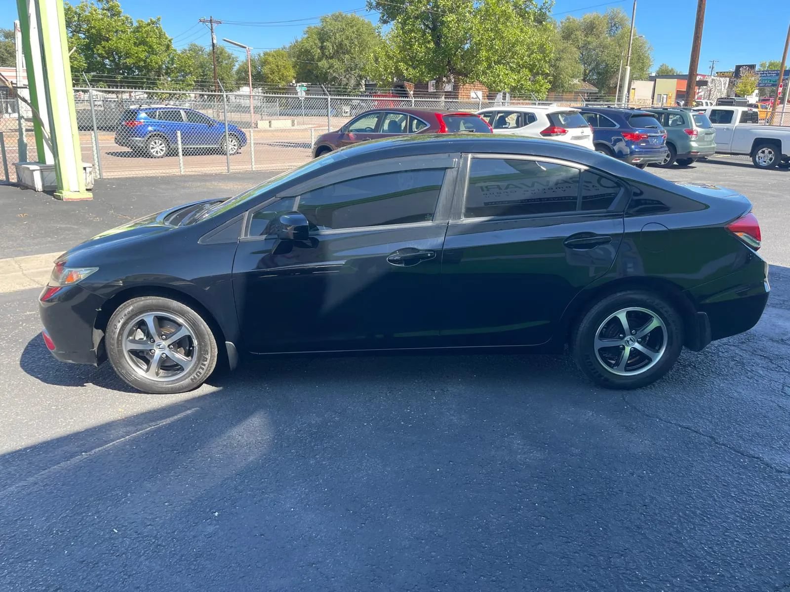 Used 2015 Honda Civic SE image 5
