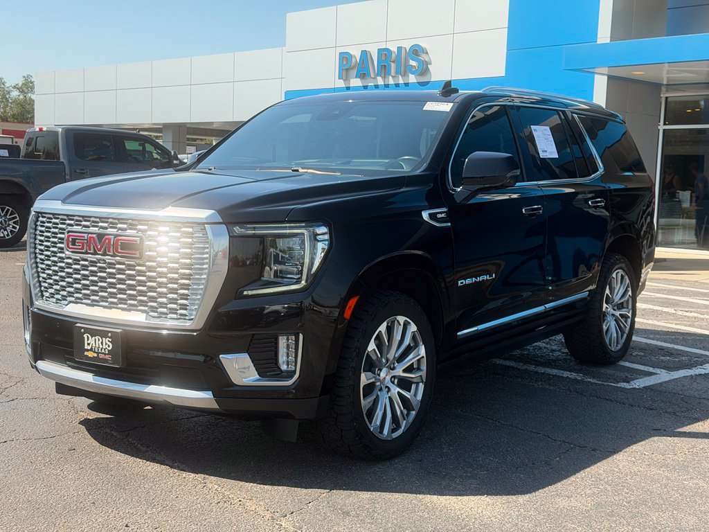 Used 2023 GMC Yukon Denali AWD/4WD image 3