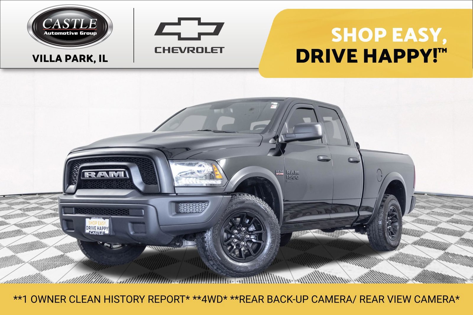 Used 2022 RAM 1500 Warlock w/ Electronics Group AWD/4WD image 1
