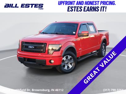 Used 2013 Ford F150 FX4 w/ Luxury Equipment Group