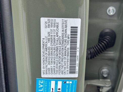 Certified 2026 Honda Passport TrailSport image 29