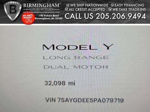 Used 2023 Tesla Model Y Long Range AWD/4WD image 2