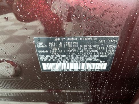 New 2026 Subaru Forester Premium image 24