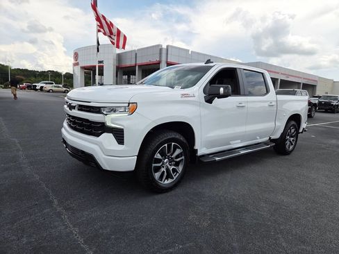Used 2025 Chevrolet Silverado 1500 RST w/ RST All Star Premium Package AWD/4WD image 3