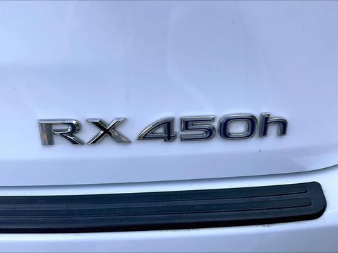 Used 2021 Lexus RX 450h F Sport AWD/4WD image 9