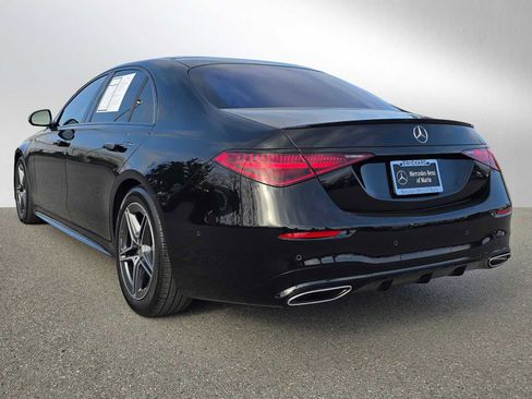 Used 2022 Mercedes-Benz S 580 4MATIC Sedan image 5