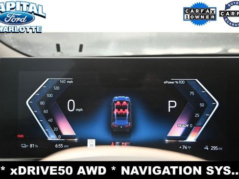 Used 2023 BMW iX xDrive50 AWD/4WD image 13
