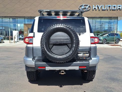 Used 2012 Toyota FJ Cruiser 4WD w/ Convenience Pkg image 4