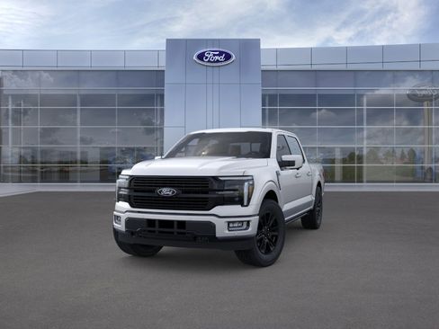 New 2025 Ford F150 Platinum w/ Equipment Group 702A High AWD/4WD image 2