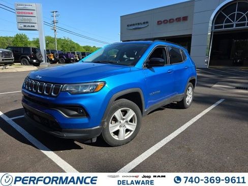 Used 2022 Jeep Compass Latitude AWD/4WD image 1