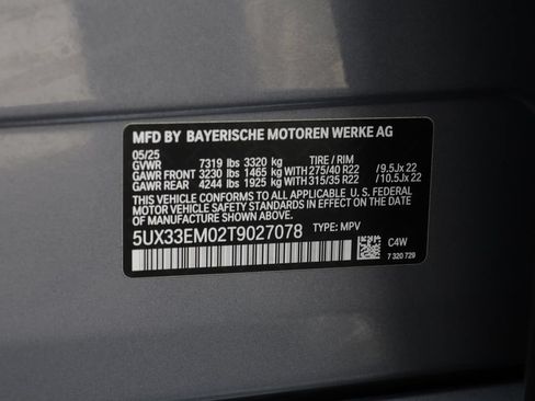 Used 2026 BMW X7 M60i AWD/4WD image 25