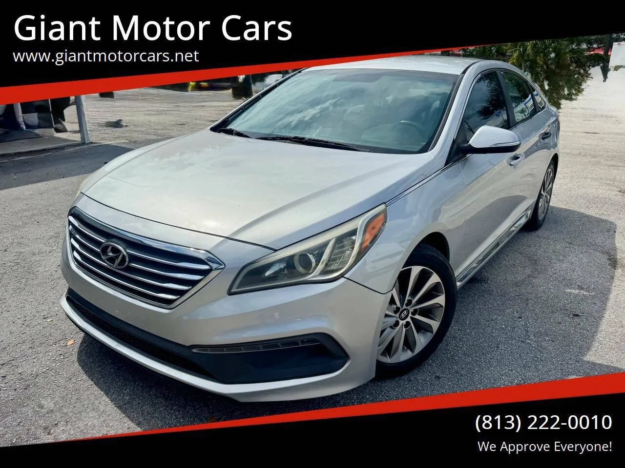 Used 2015 Hyundai Sonata Sport FWD image 1