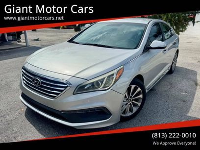 Used 2015 Hyundai Sonata Sport