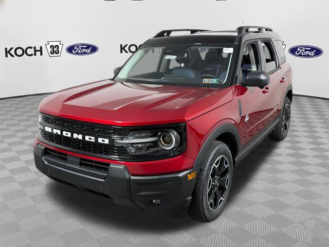 New 2026 Ford Bronco Sport Outer Banks w/ Outer Banks Tech Package+ AWD/4WD image 3