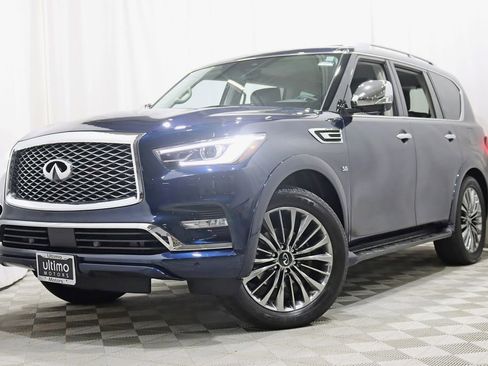 Used 2018 INFINITI QX80 4WD w/ Deluxe Technology Package image 7
