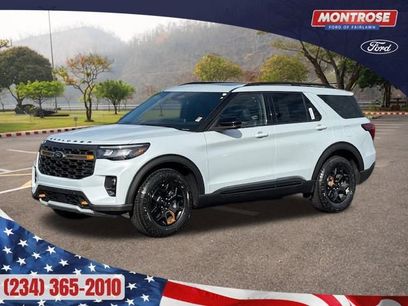 New 2026 Ford Explorer ST