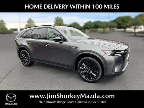 Certified 2025 MAZDA CX-90 Plug-In Hybrid w/Premium Sport image 1