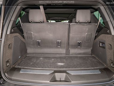 Used 2025 Cadillac Escalade Sport w/ LPO, ONYX Package AWD/4WD image 17