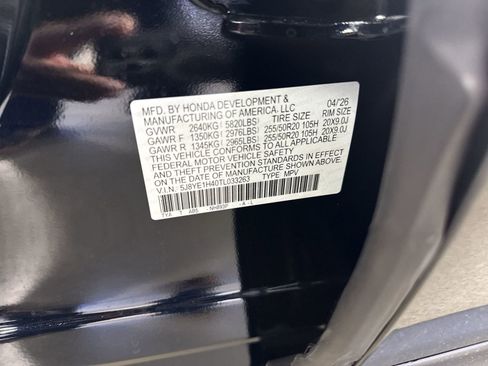 New 2026 Acura MDX w/ Technology Package AWD/4WD image 36