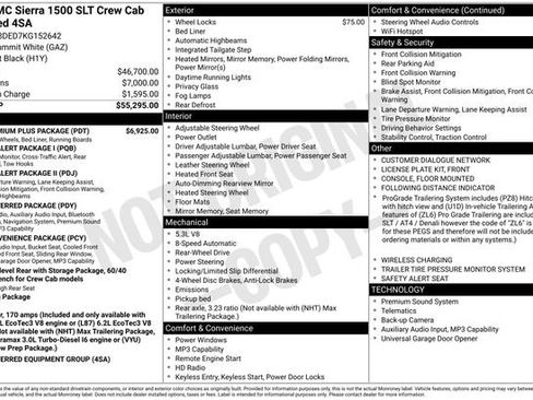 Used 2019 GMC Sierra 1500 SLT w/ SLT Premium Plus Package image 10