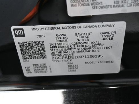 Used 2023 Chevrolet Silverado 1500 RST RWD image 15