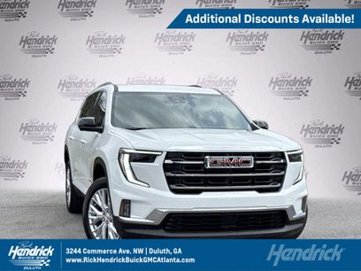New 2026 GMC Acadia Elevation w/ Elevation Premium Package