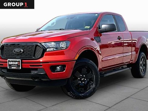 Certified 2023 Ford Ranger XLT w/ Equipment Group 301A Mid AWD/4WD image 1