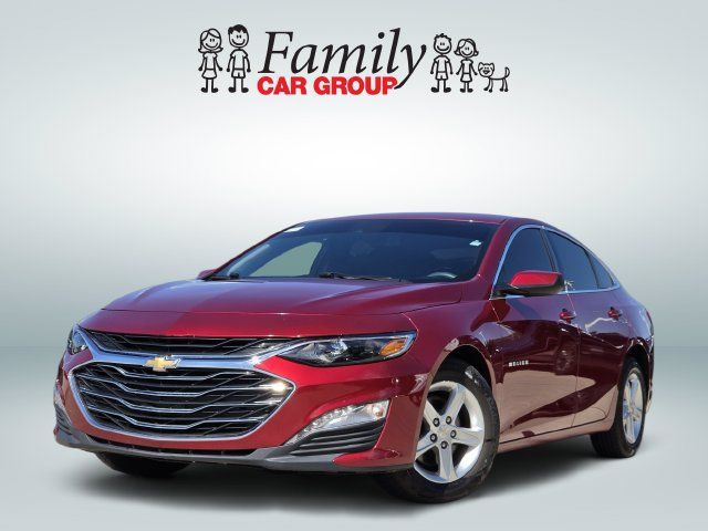 Used 2024 Chevrolet Malibu LT FWD image 1