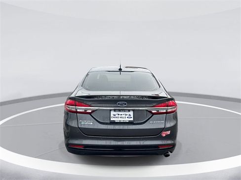 Certified 2018 Ford Fusion Energi Platinum image 6