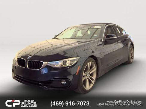 Used 2018 BMW 430i Gran Coupe RWD image 2