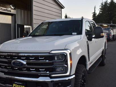New 2025 Ford F350 Lariat