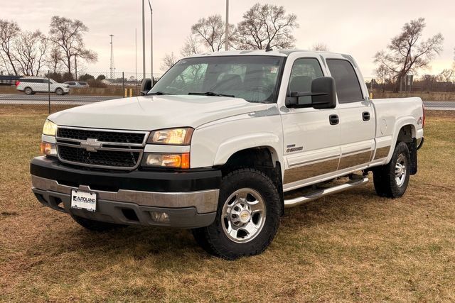 Used 2006 Chevrolet Silverado 2500 4x4 Crew Cab image 1