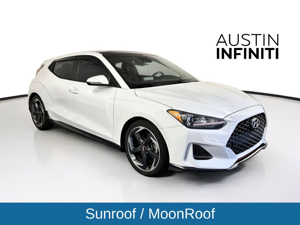 Used 2019 Hyundai Veloster Turbo FWD image 1