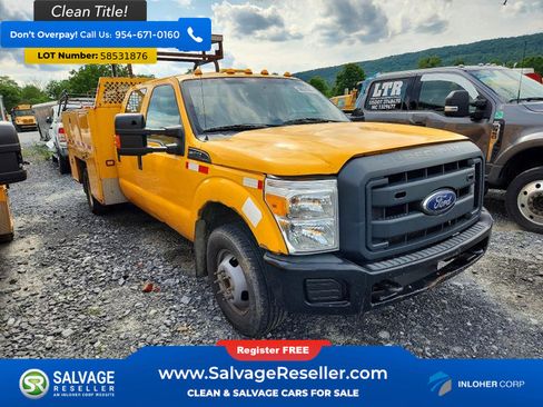 Used 2015 Ford F350 XL w/ Power Equipment Group RWD image 5