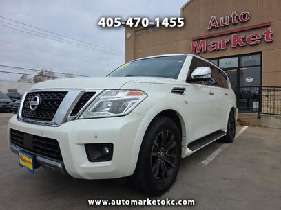 Used 2019 Nissan Armada Platinum w/ Captain's Chairs Package