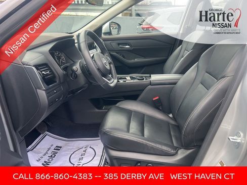 Certified 2023 Nissan Rogue SL w/ SL Premium Package image 19