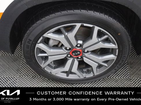 Used 2021 Kia Seltos S AWD/4WD image 21