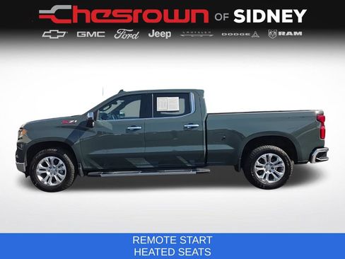 Used 2025 Chevrolet Silverado 1500 LTZ AWD/4WD image 8