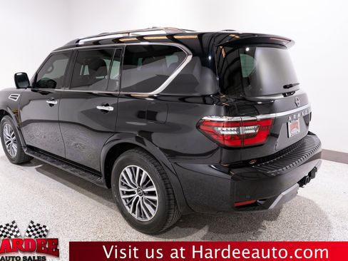 Used 2023 Nissan Armada SL w/ Cargo Package RWD image 3