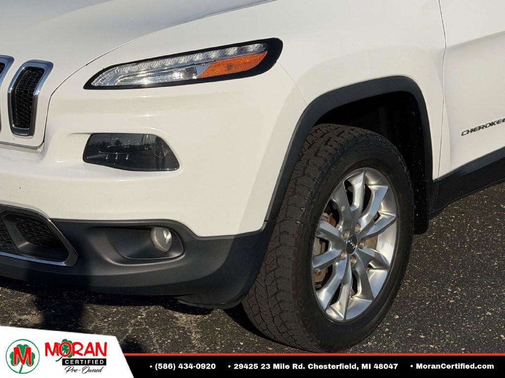 Used 2015 Jeep Cherokee Limited AWD/4WD image 8