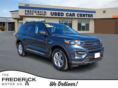 Certified 2024 Ford Explorer XLT