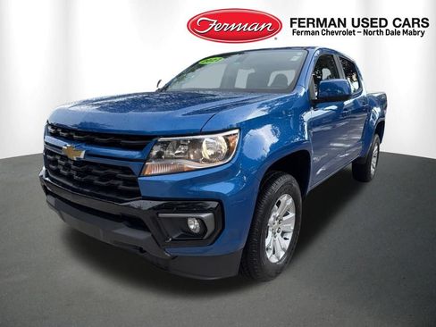 Used 2022 Chevrolet Colorado LT w/ LT Convenience Package AWD/4WD image 10