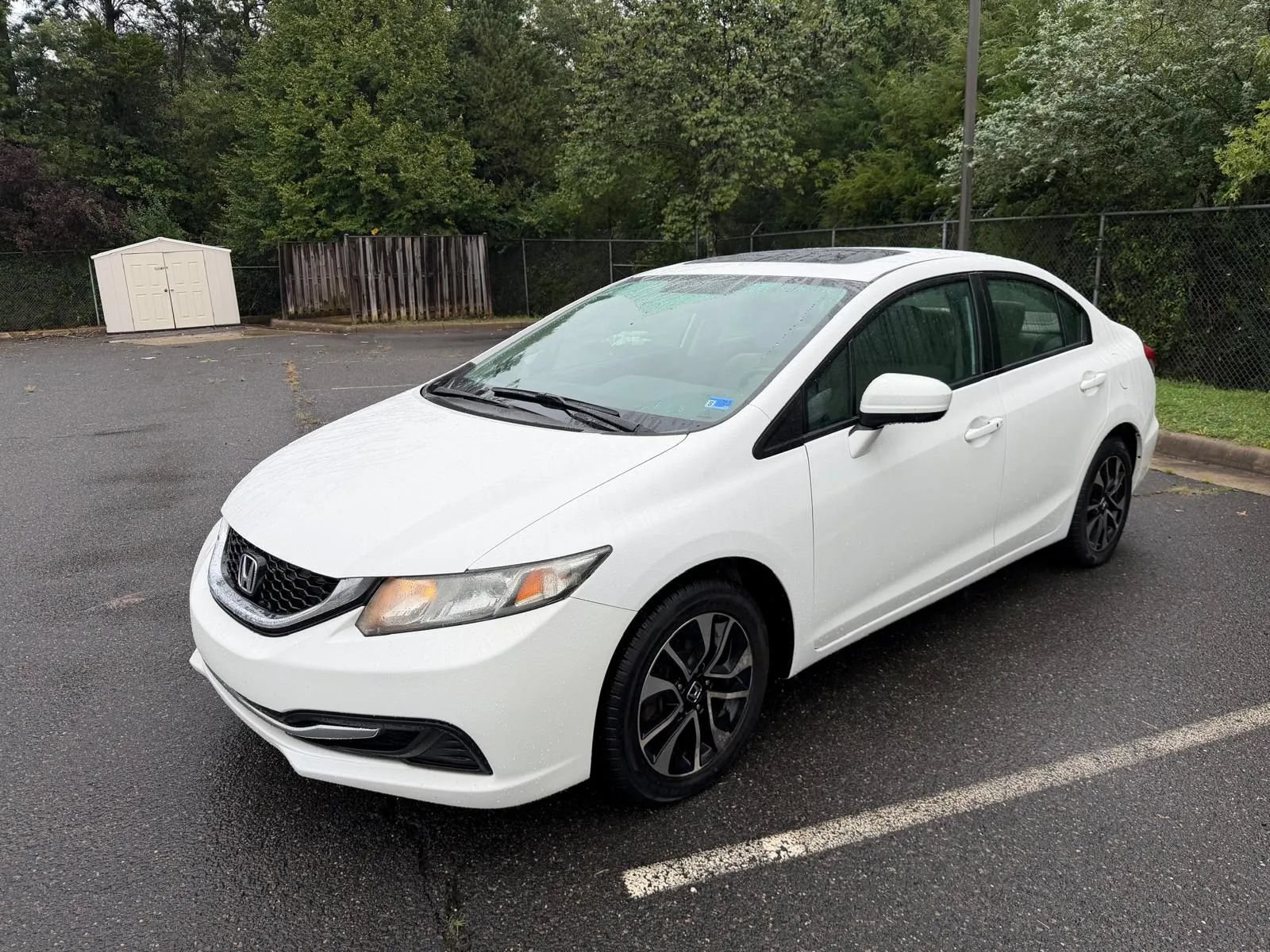 Used 2014 Honda Civic EX image 1