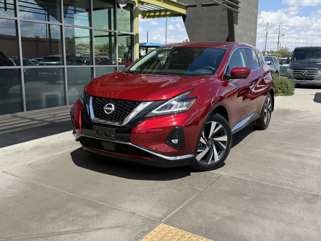 Used 2024 Nissan Murano SL AWD/4WD image 2